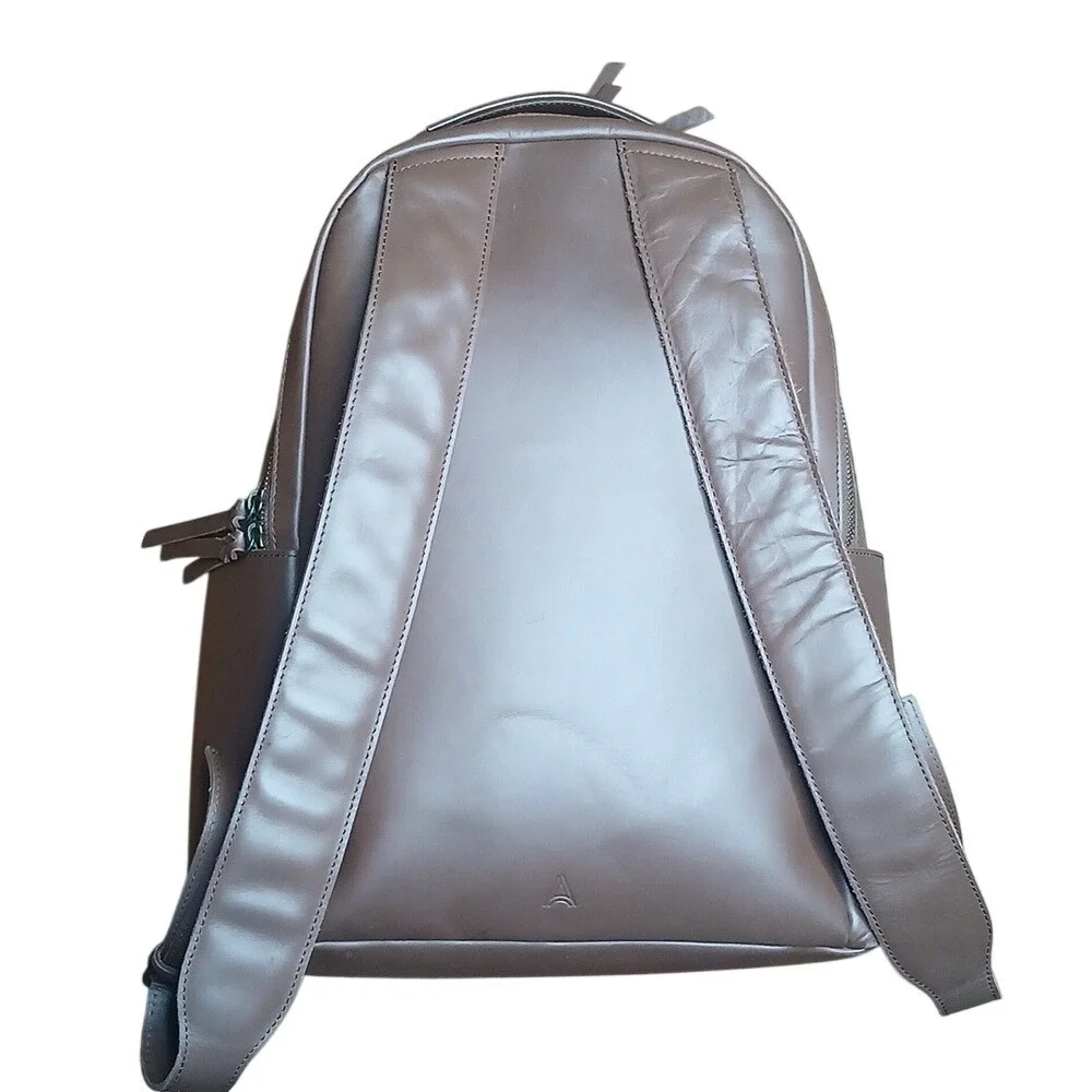 Able Alem Brown Leather‎ Backpack